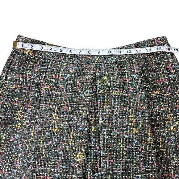 Trina Turk Multicolored 2 Piece Tweed Suit. Size 10 - Picture 10 of 15